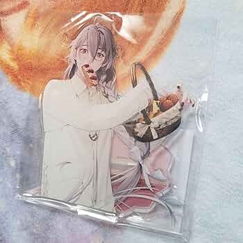 終遠のヴィルシュ　終ヴィル　アクリルスタンド ︎︎アンクゥ 終遠のヴィルシュ -ErroR：salvation- アクリルスマホスタンド